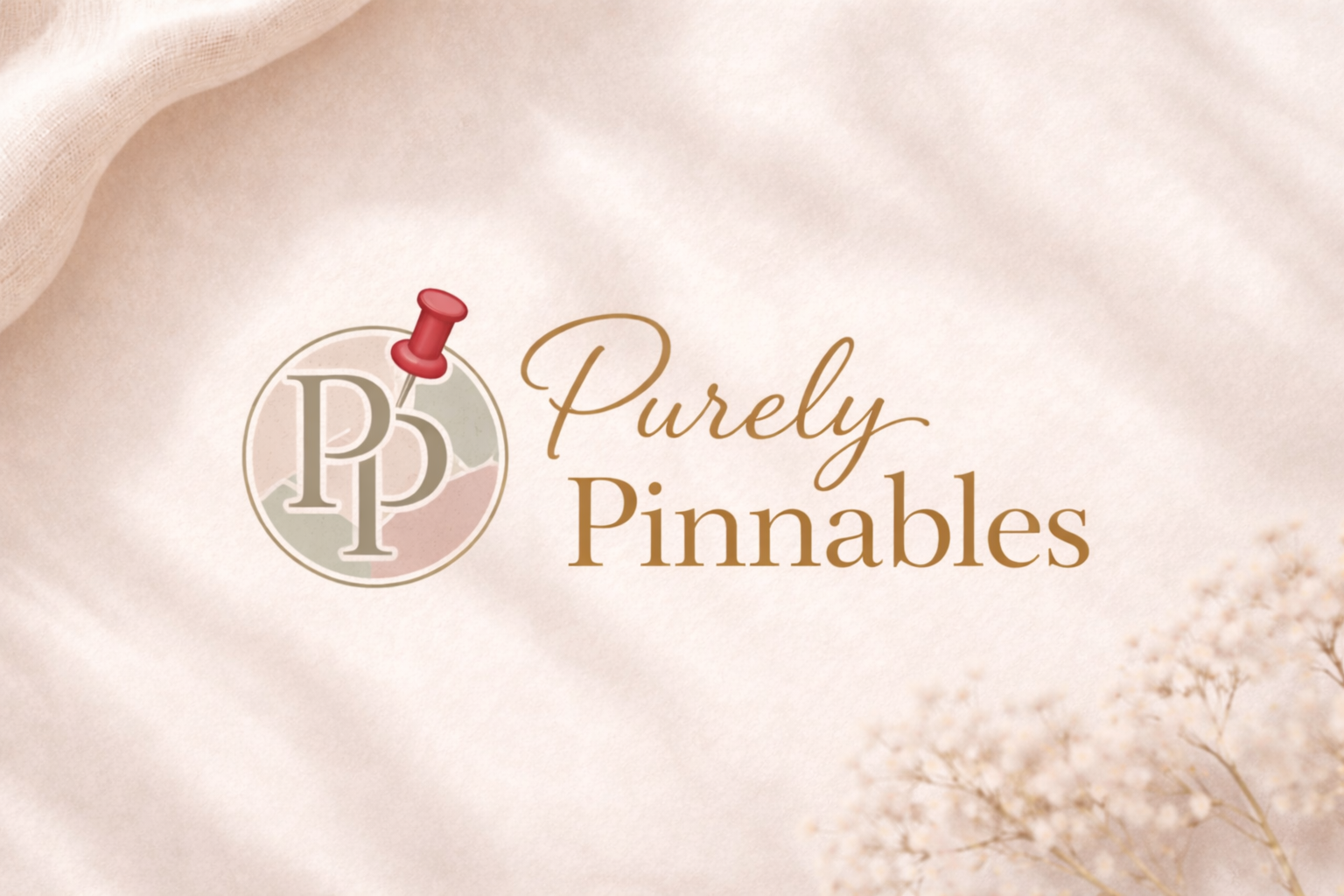 Purely Pinnables logo
